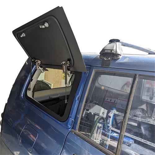 Gullwing Window Suitable For Mitsubishi Pajero Gen3 1999 - 2006 NM NP