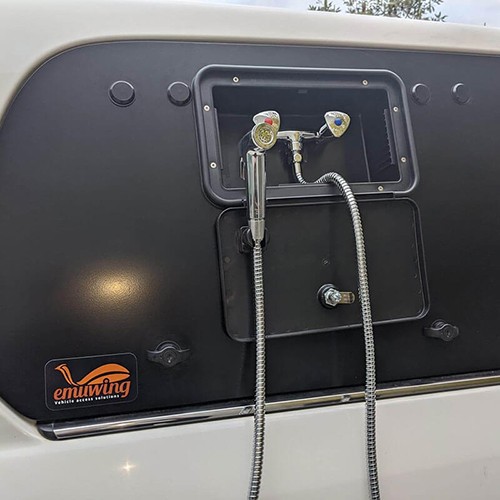 External Shower Box