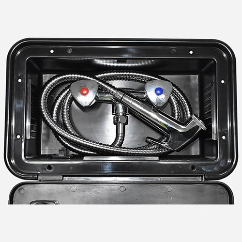 External Shower Box