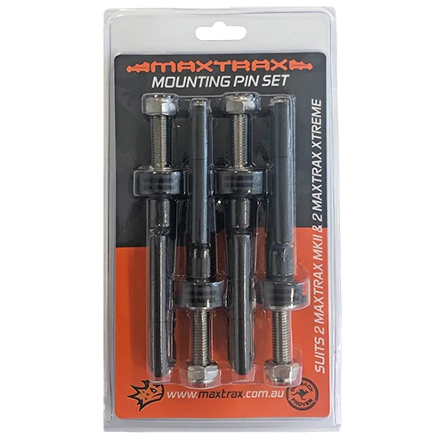Maxtrax Quick Release Mounting Pin Set - MKII/ X-Series