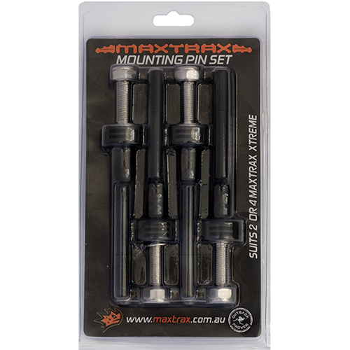 Maxtrax Quick Release Mounting Pin Set - X-Series