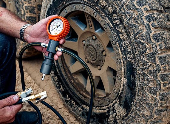 MAXTRAX Indeflate Analogue 2 hose