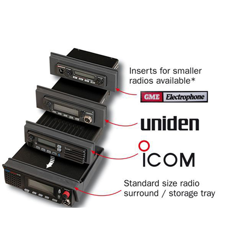 Roof Console Suitable for Toyota Landcruiser 80 Series Standard Wagon 1990 - 1994