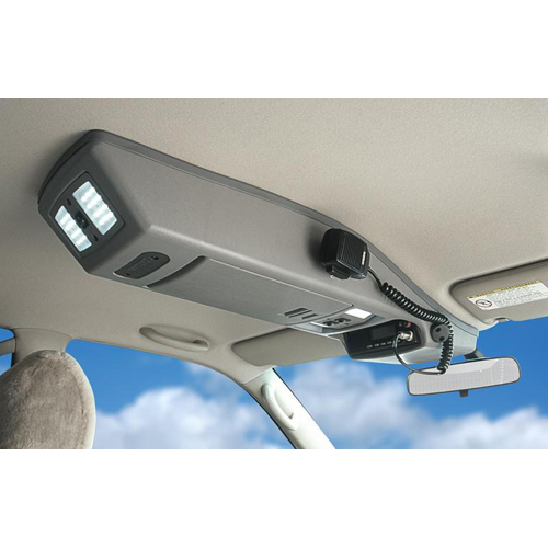 Roof Console Suitable for Toyota Prado 90 Series TX Wagon with Rear Air Con 01/1999 - 09/2002