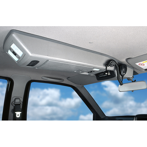 Roof Console Suitable for Nissan Navara D40 STX King / Extra Cab  11/2005 - 03/ 2015