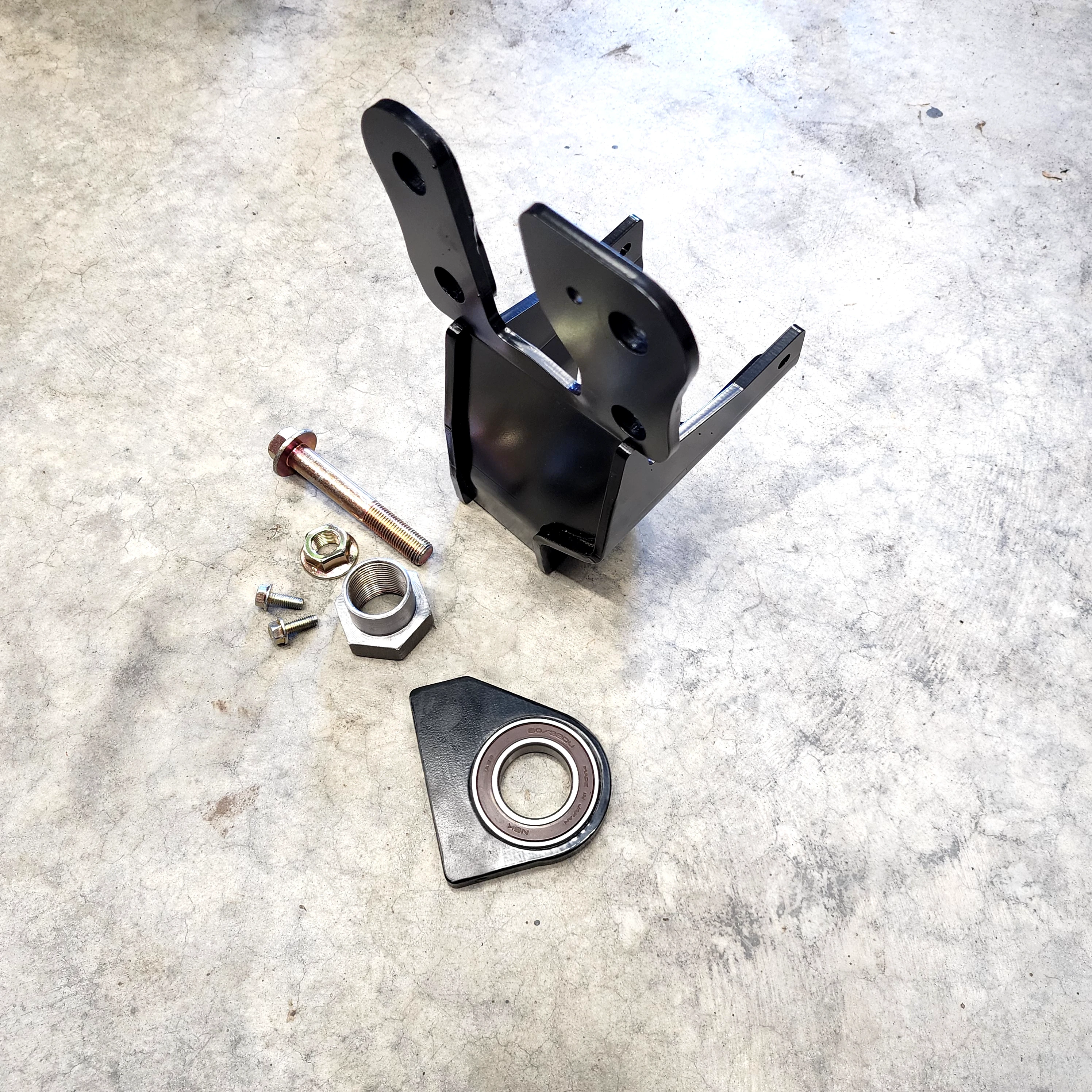 Track Bar Reinforcement & Sector Shaft Brace Suitable For Jeep JL & JT Wrangler & Gladiator 2019