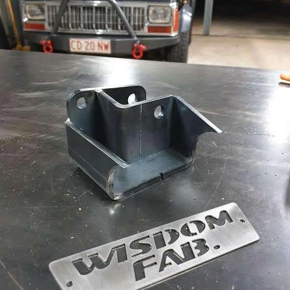 Heavy Duty Weld-On Front Diff Track Bar Bracket Suitable For Jeep JK & JKU Wrangler 2007-2018 Right Hand Drive