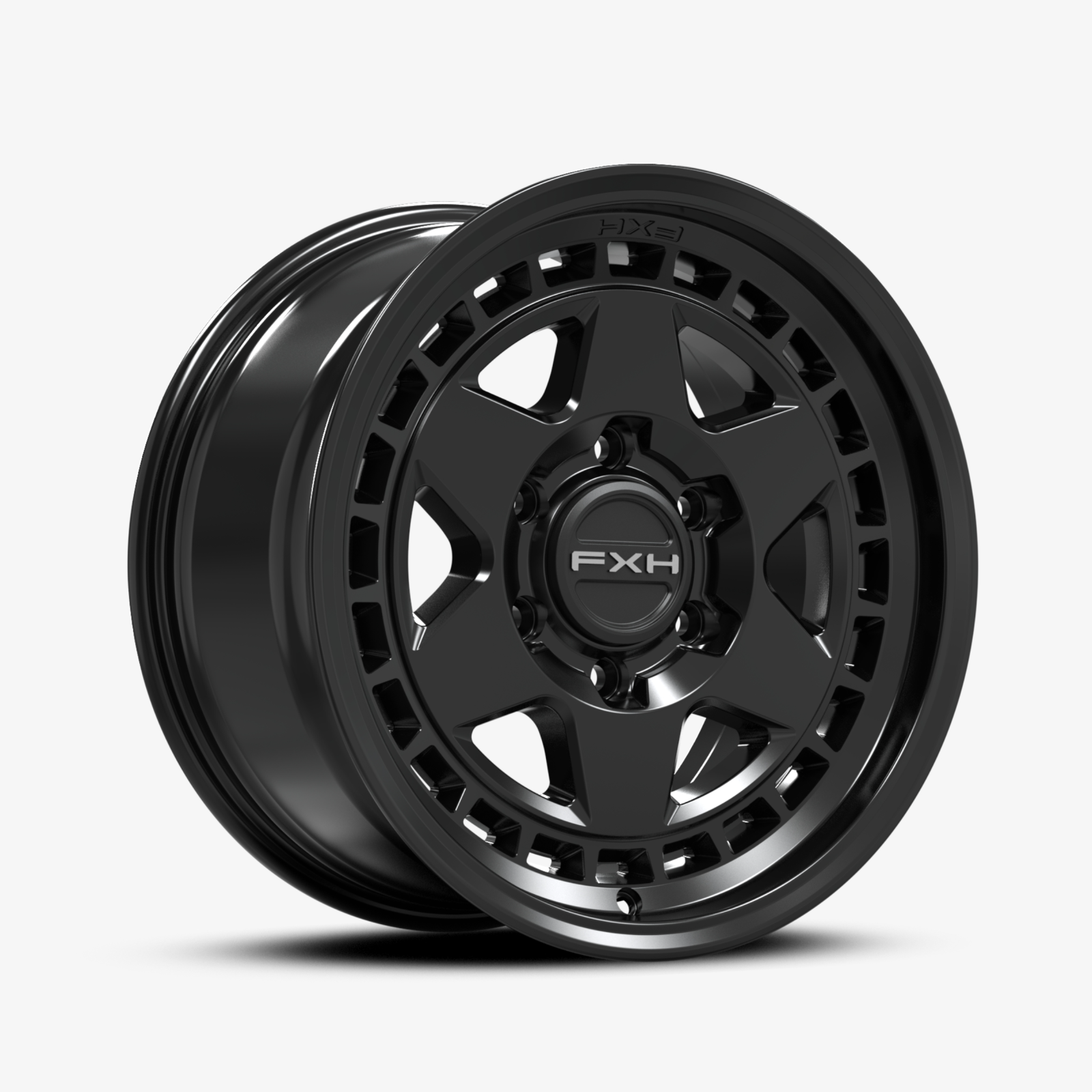 Highway Racing Wheels 17 Inch FXH X04 Off-Road Race Wheels