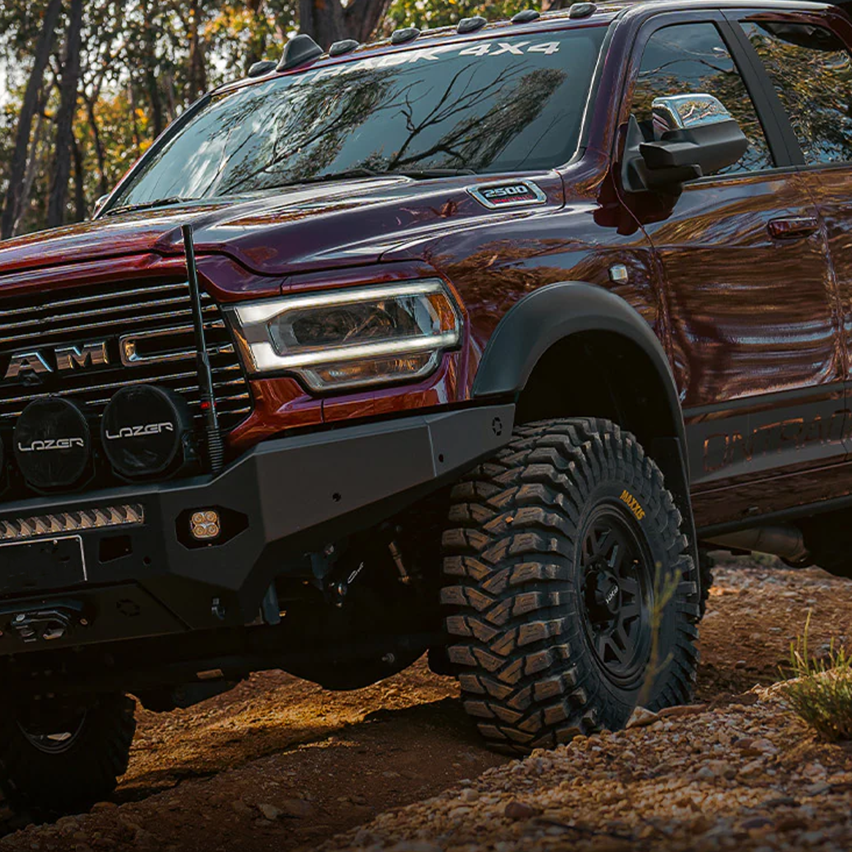 X01|HD 17x8.5 Inch Heavy Duty Off-Road Wheels