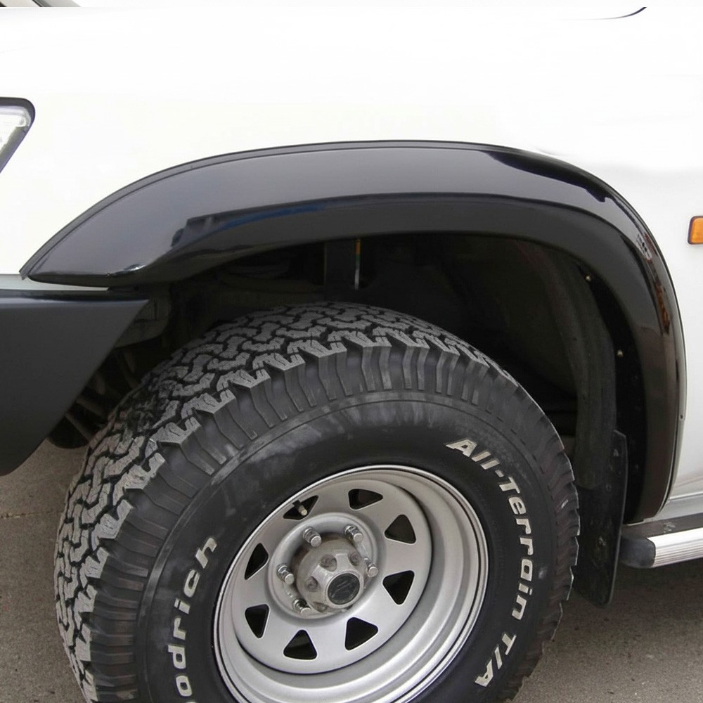 Factory Style Flares Suitable For Nissan GU Patrol Series 1-7 97-On Front & Rear