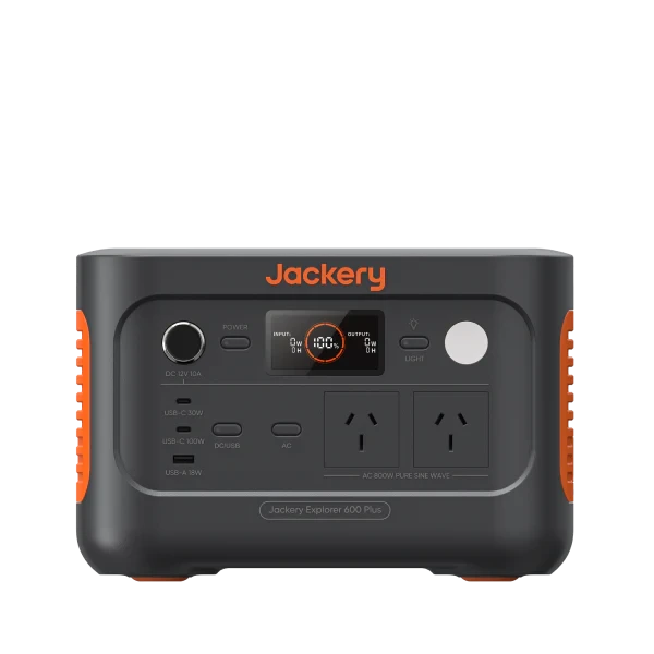 Jackery Explorer 600 Plus Portable Power Station
