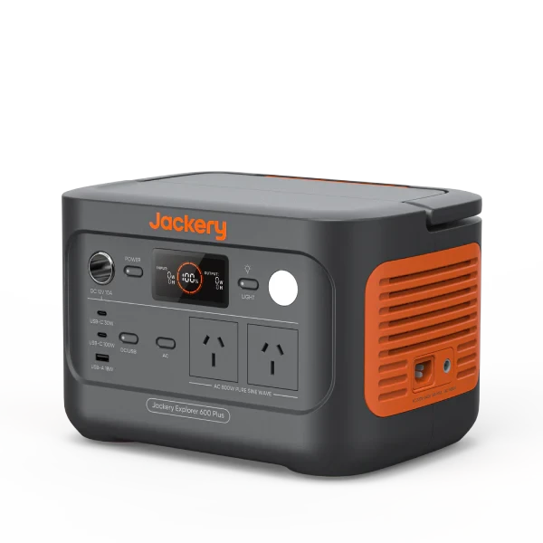 Jackery Explorer 600 Plus Portable Power Station