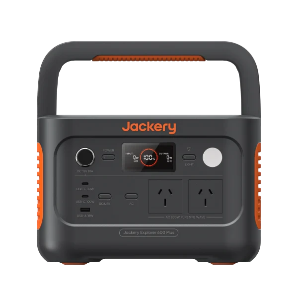 Jackery Explorer 600 Plus Portable Power Station