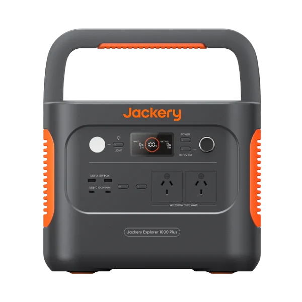 Jackery Explorer 1000 Plus Portable Power Station