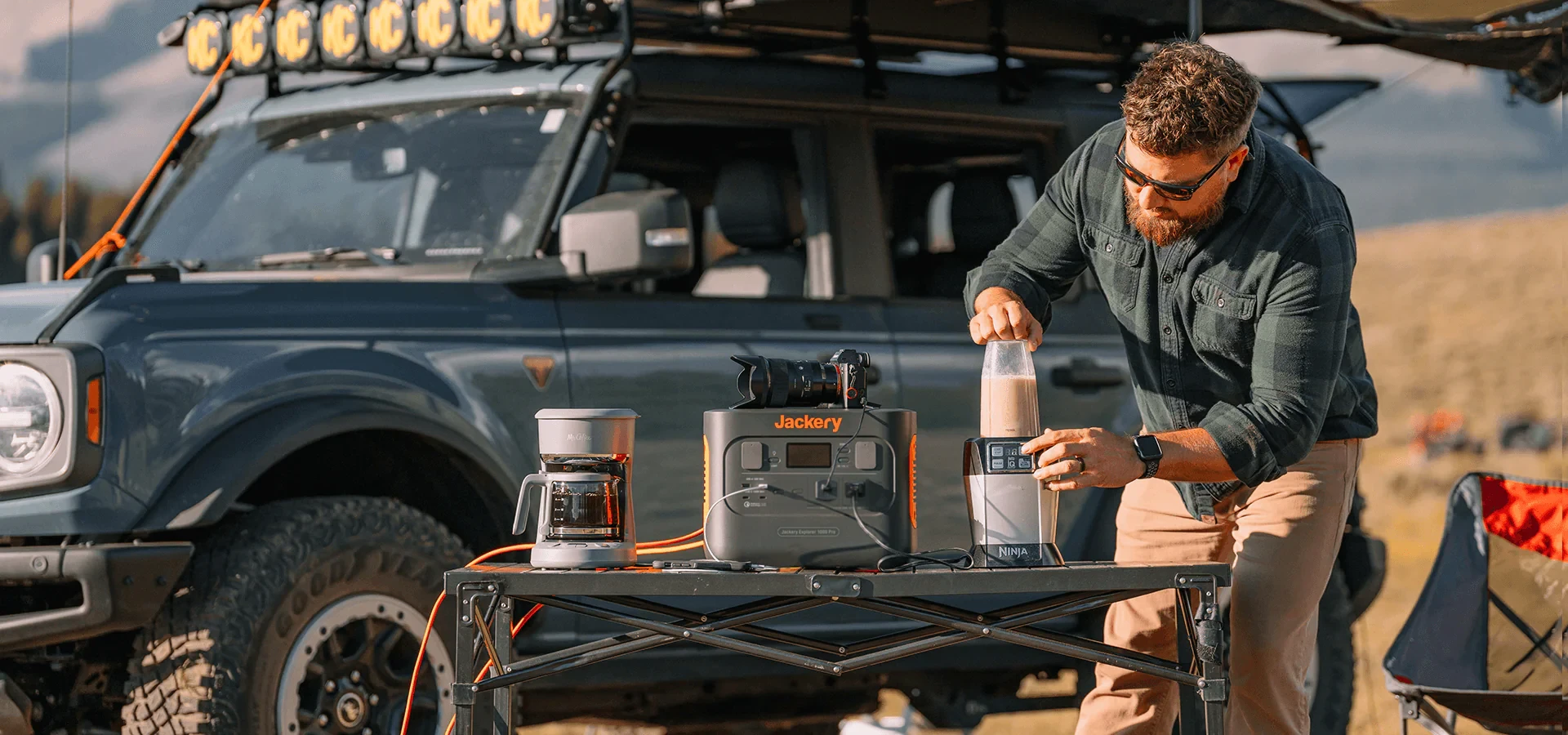 Jackery Explorer 1000 Pro Portable Power Station