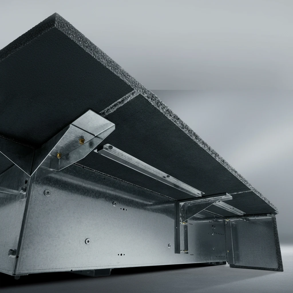 4WD Interiors Fixed Floor Drawers Suitable For Dodge Ram 1500 DS Express Crew Cab 01/2018/12/2023