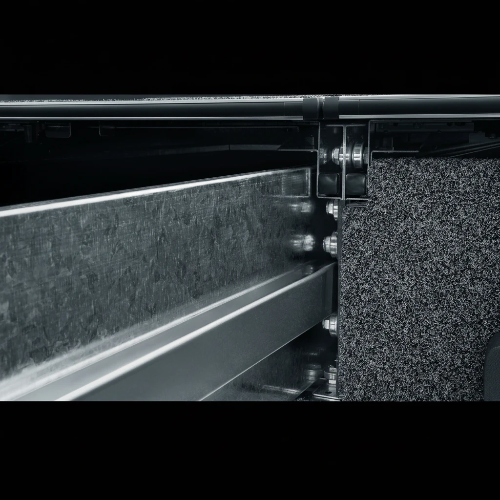 4WD Interiors Fixed Floor Drawers Suitable For Ford Everest Wagon 01/2016-09/2022