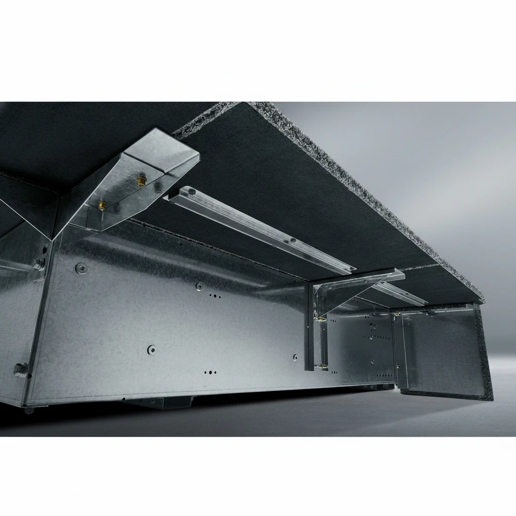 4WD Interiors Fixed Floor Drawers Suitable For Ford Next Generation Ranger Dual Cab 07/2022-Current