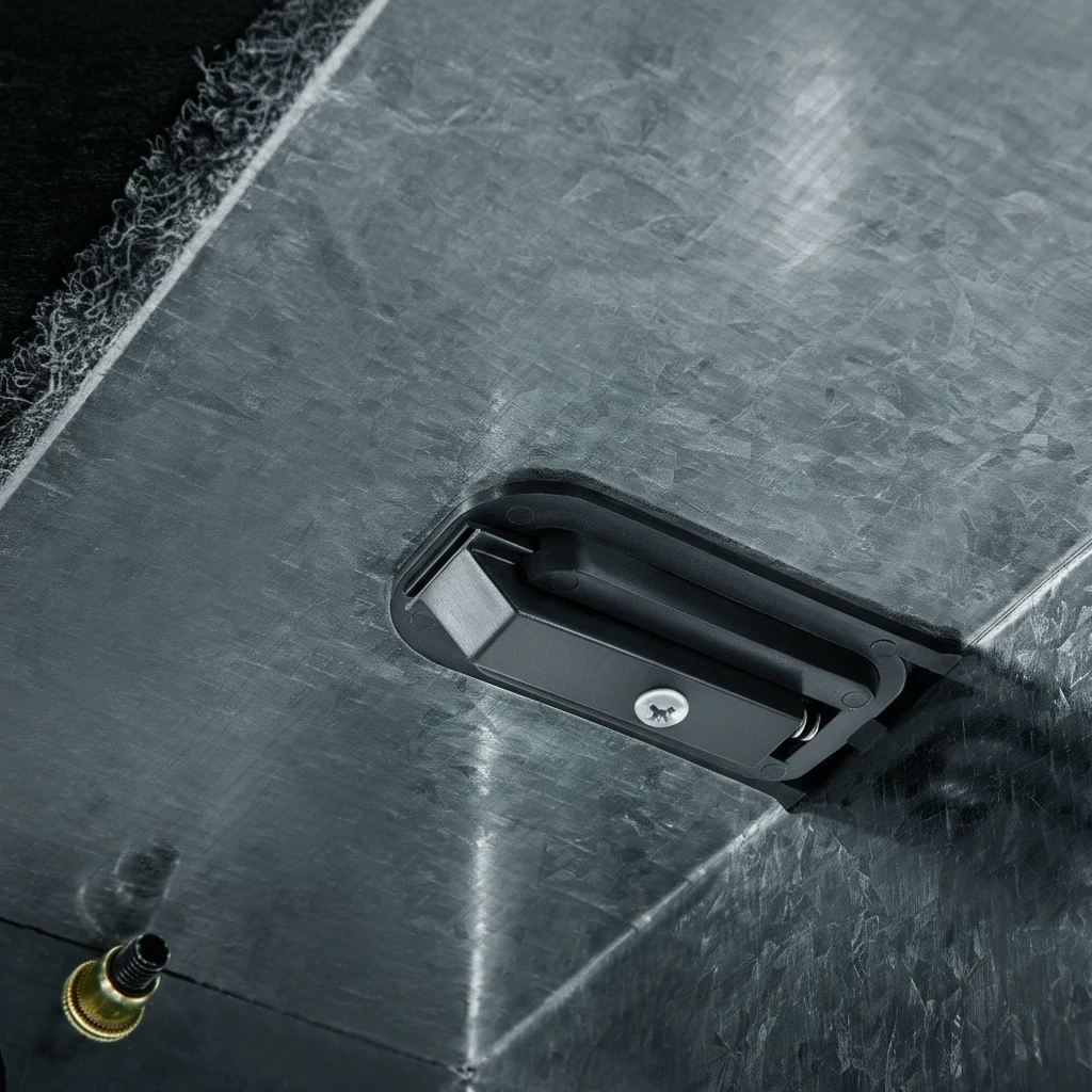 4WD Interiors Fixed Floor Drawers Suitable For Ford Next Generation Ranger Dual Cab 07/2022-Current