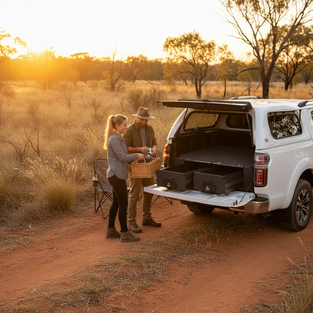 Drawer System Suitable For Great Wall Cannon Dual Cab 01/2022-Current