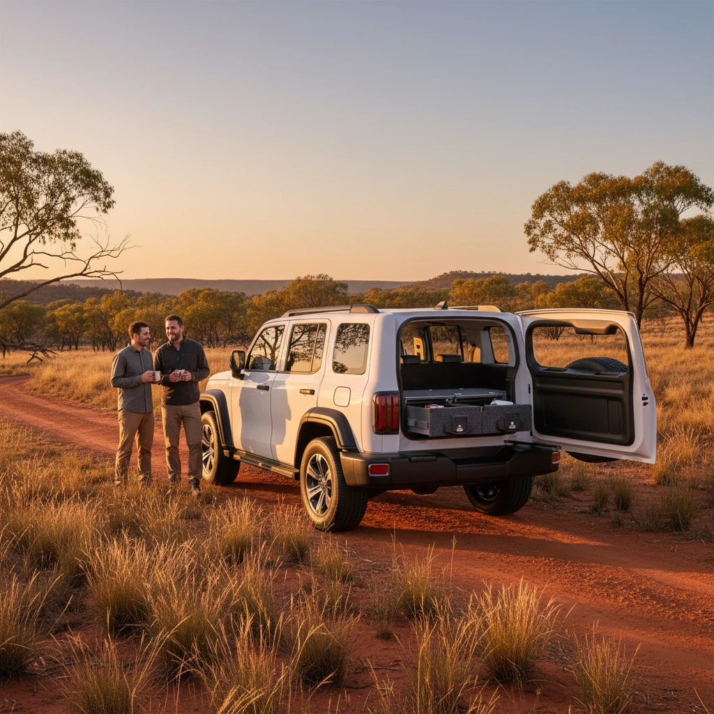 Drawer System Suitable For Great Wall Tank 200 Wagon 12/2022-Current