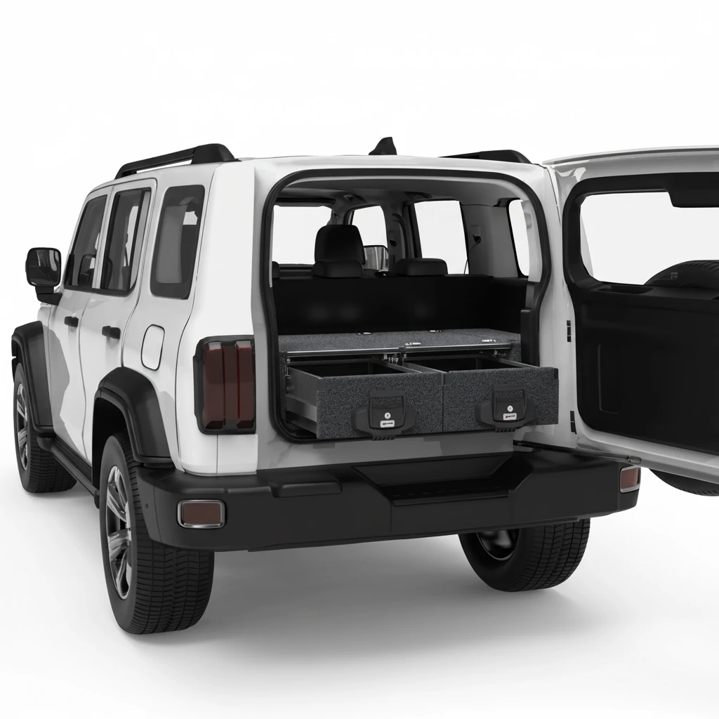 Drawer System Suitable For Great Wall V240 Dual Cab 01/2010-Current