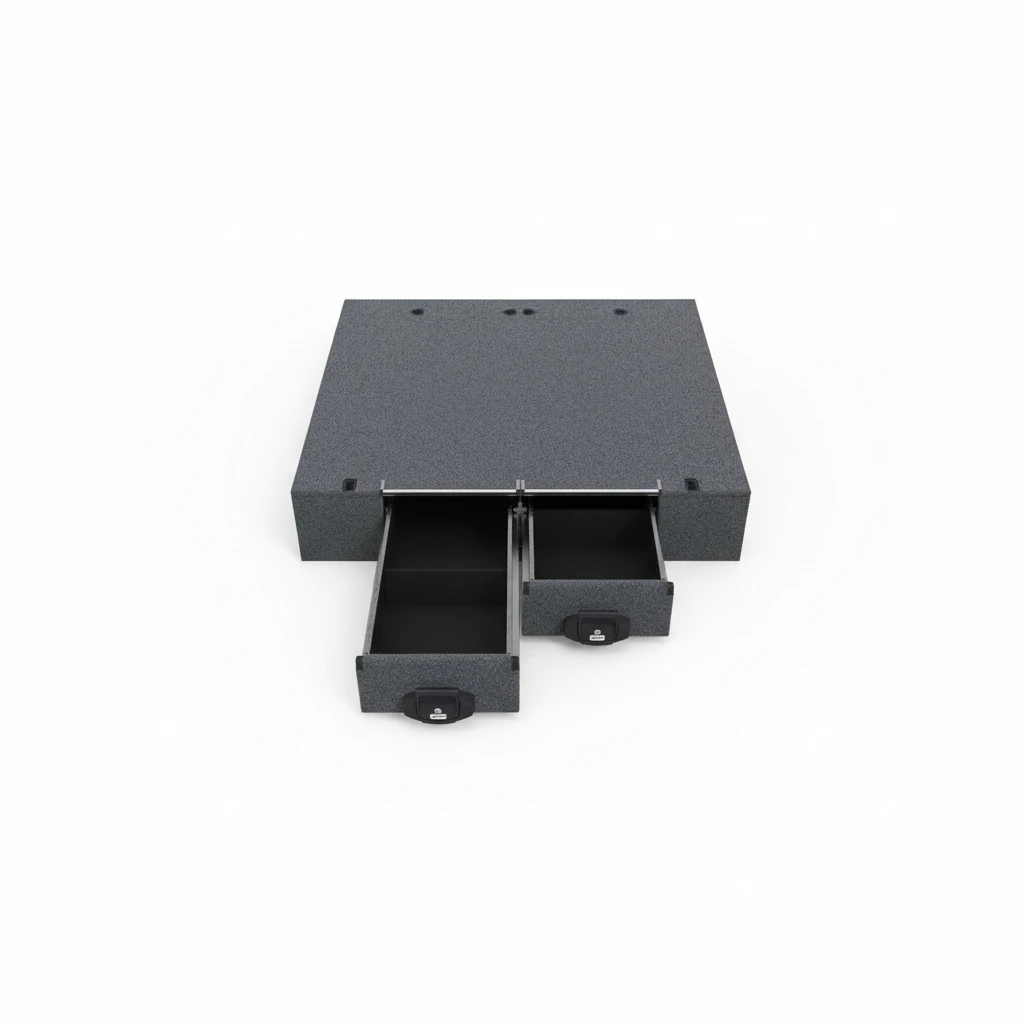 Drawer System Suitable For Holden Colorado 7 Wagon/Trailblazer 01/2014-12/2020