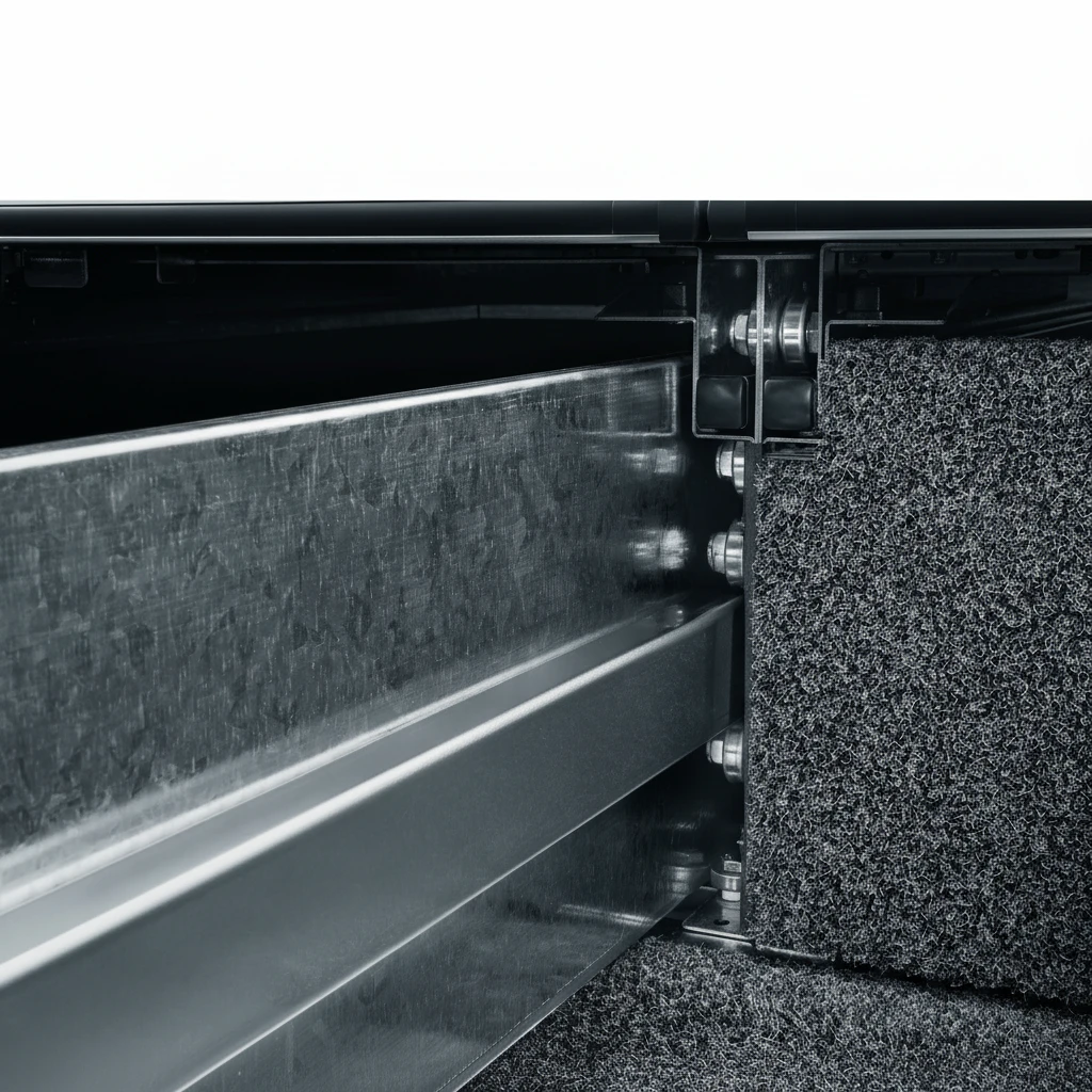 Drawer System Suitable For Holden Colorado Extra Cab 12/2002-07/2012