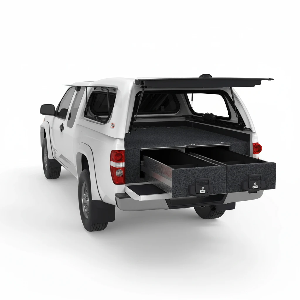 Drawer System Suitable For Holden Colorado Extra Cab 12/2002-07/2012