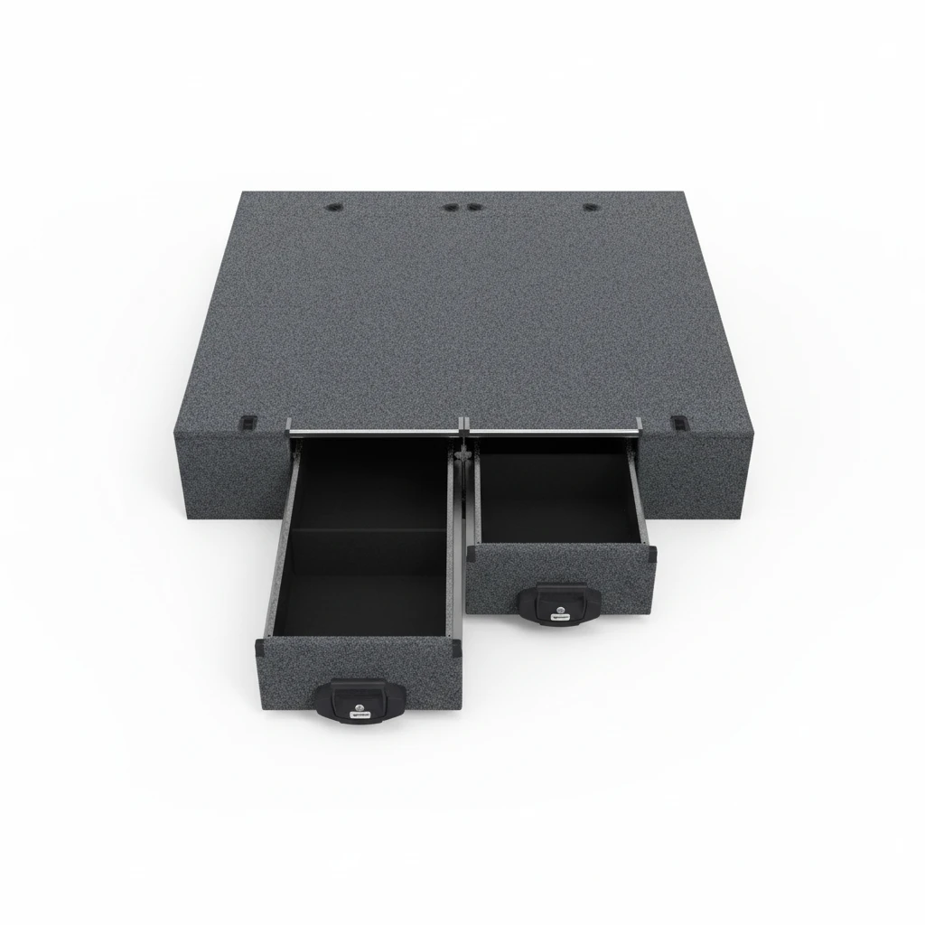 Drawer System Suitable For Holden Colorado RG Dual Cab 08/2012-12/2020