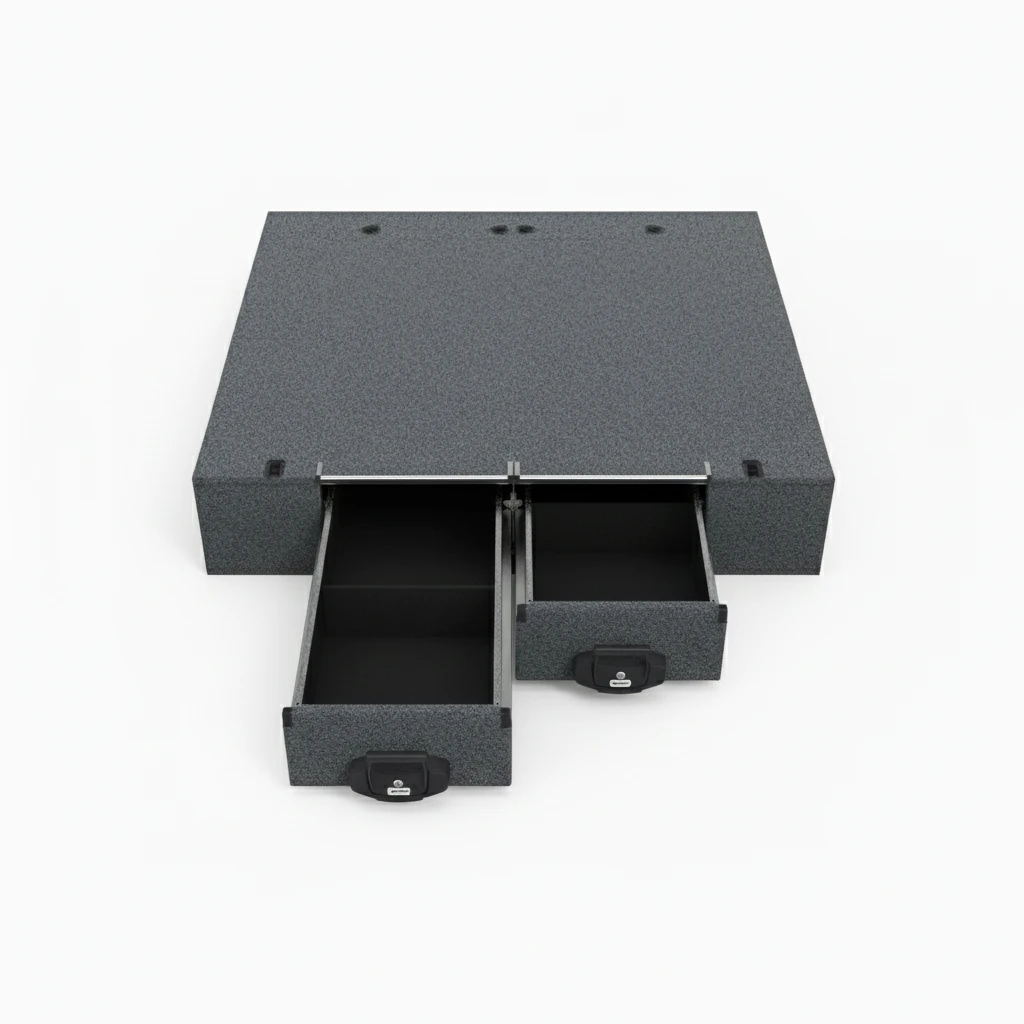 Drawer System Suitable For Holden Colorado Single Cab 12/2002-07/2012