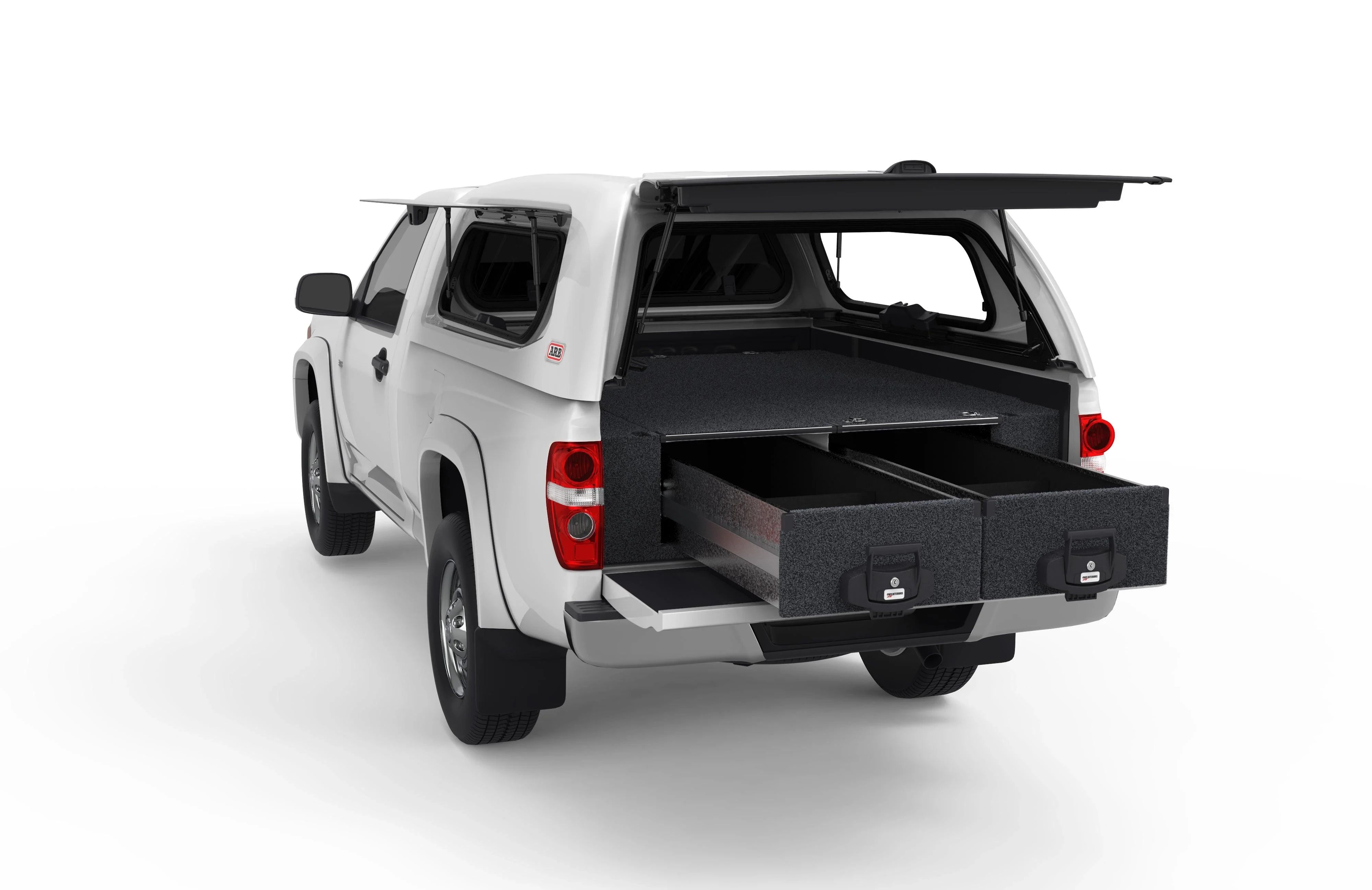 Drawer System Suitable For Holden Colorado Single Cab 12/2002-07/2012