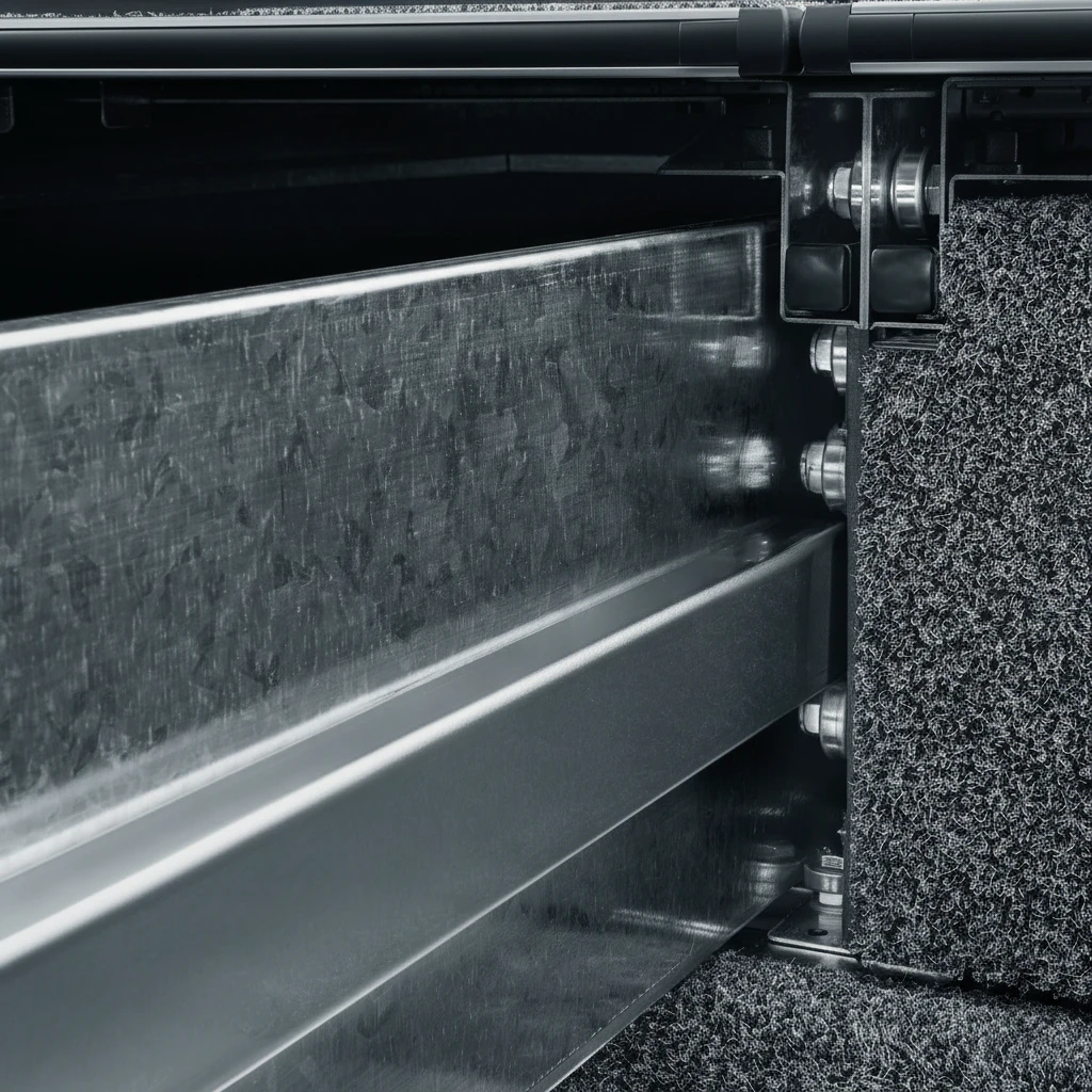 Drawer System Suitable For Holden Rodeo Dual Cab 01/1988-11/2002