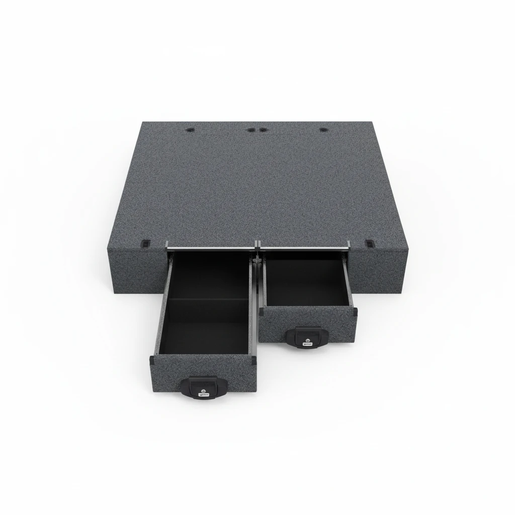 Drawer System Suitable For Holden Rodeo Dual Cab 01/1988-11/2002