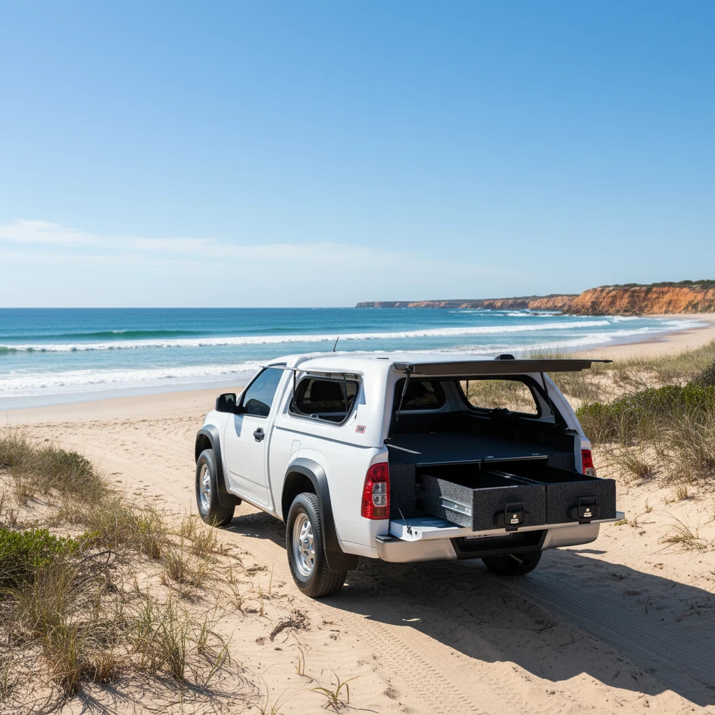 Drawer System Suitable For Holden Rodeo Single Cab 12/2032-07/2012