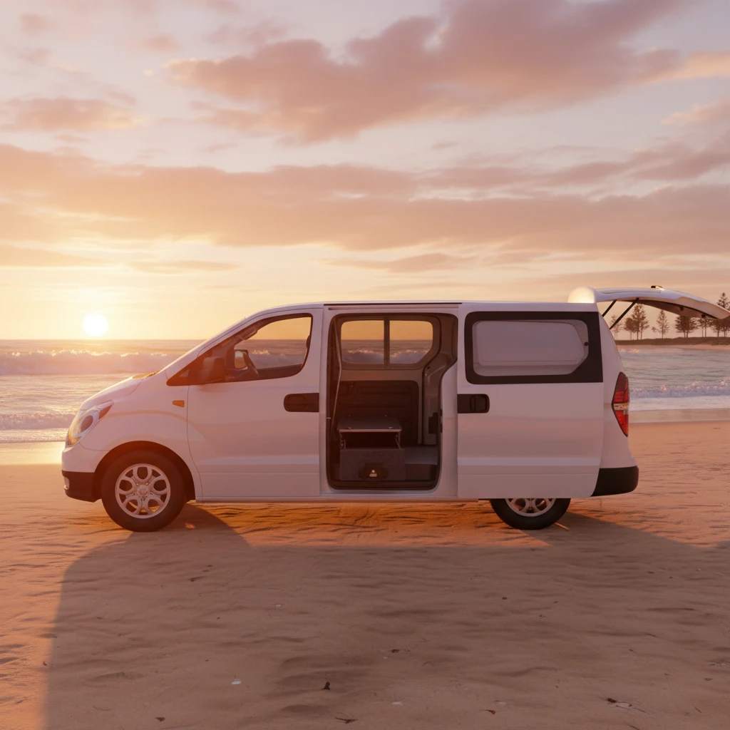 Drawer System Suitable For Hyundai iLoad Van 01/2009-12/2021