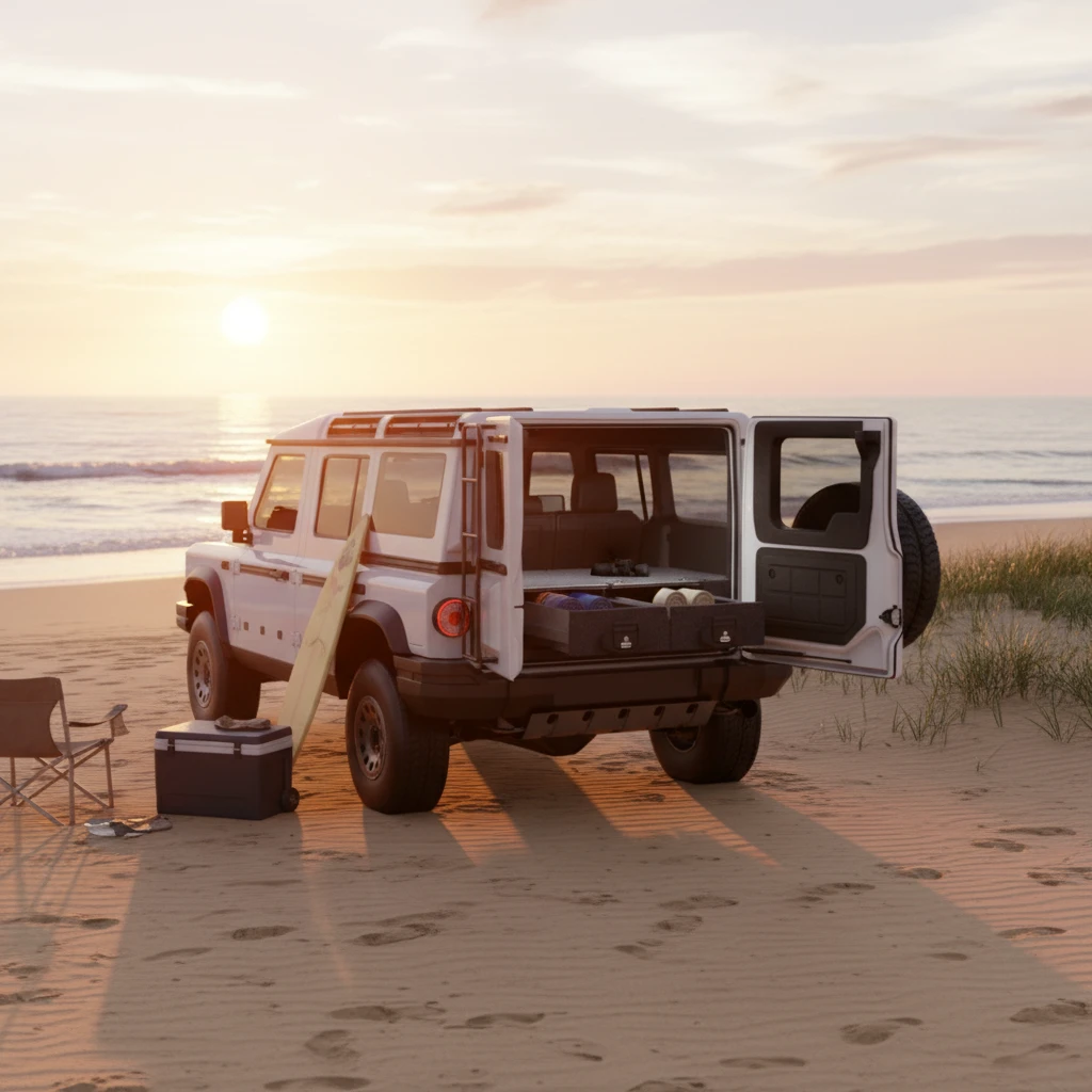 Drawer System Suitable For INEOS Grenadier Wagon 06/2023-Current