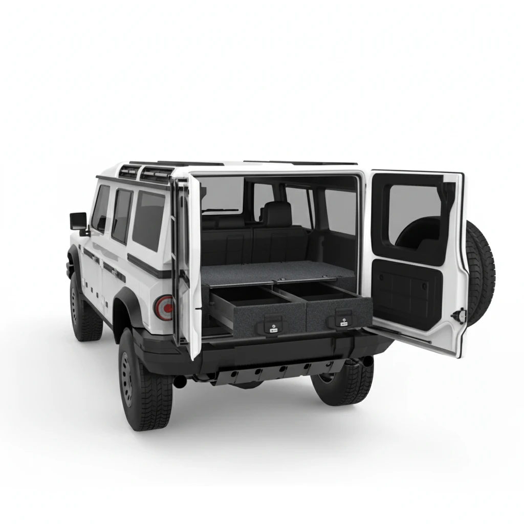 Drawer System Suitable For INEOS Grenadier Wagon 06/2023-Current