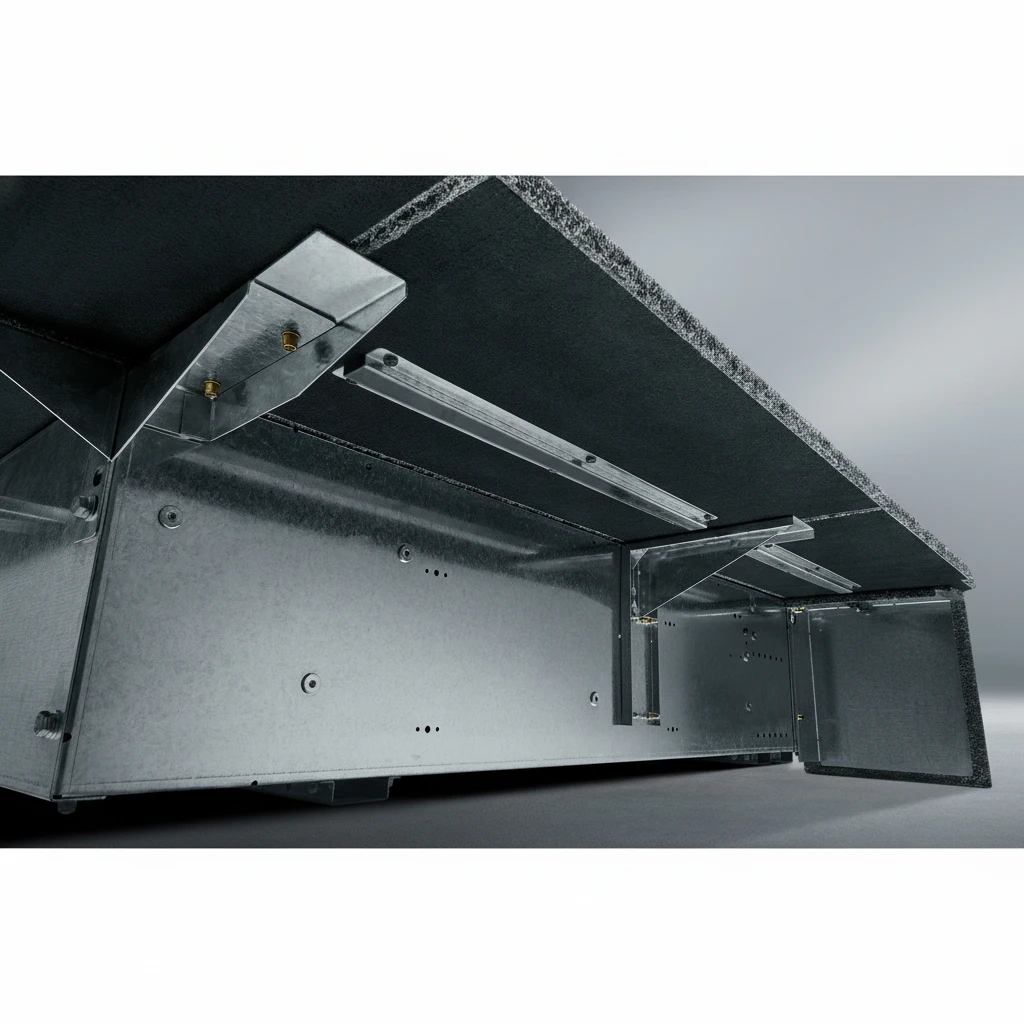 Drawer System Suitable For Isuzu D-Max Dual Cab 12/2002-07-/2012