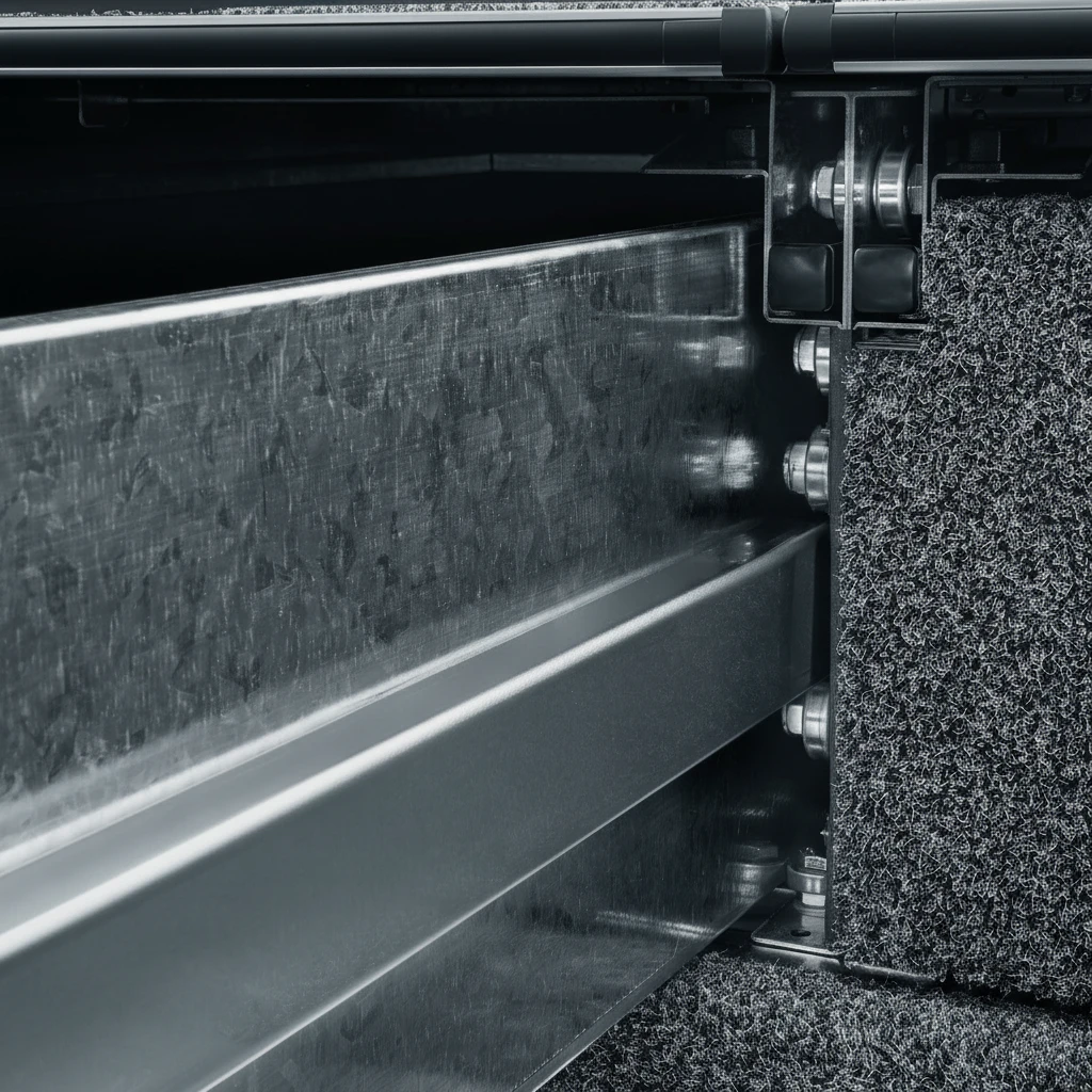 Drawer System Suitable For Isuzu D-Max Dual Cab 09/2012-08/2020