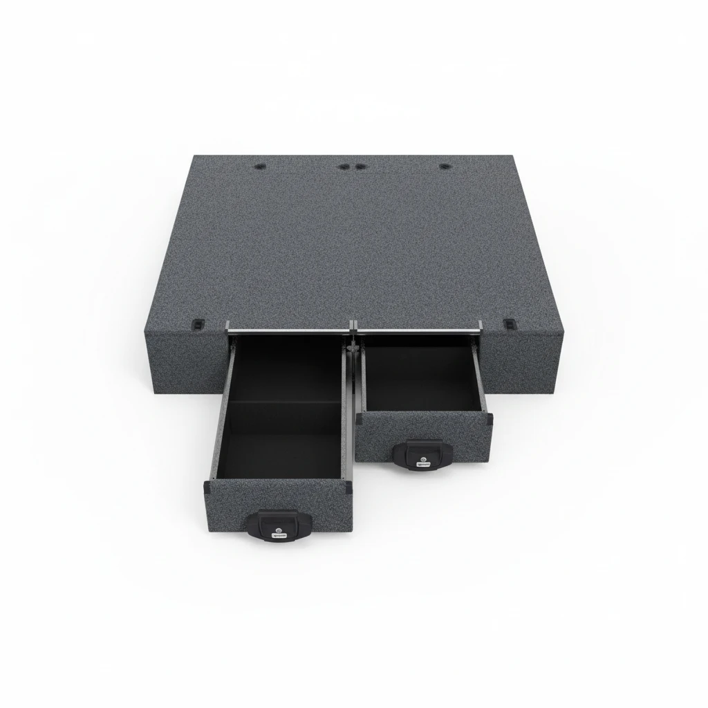 Drawer System Suitable For Isuzu D-Max Dual Cab 09/2012-08/2020