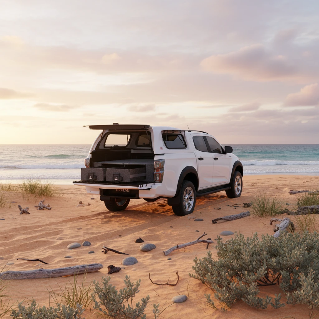 Drawer System Suitable For Isuzu D-Max Dual Cab 10/2020-Current