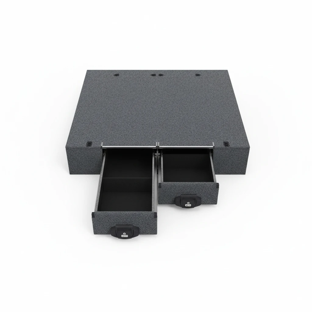 Drawer System Suitable For Isuzu D-Max Dual Cab 10/2020-Current