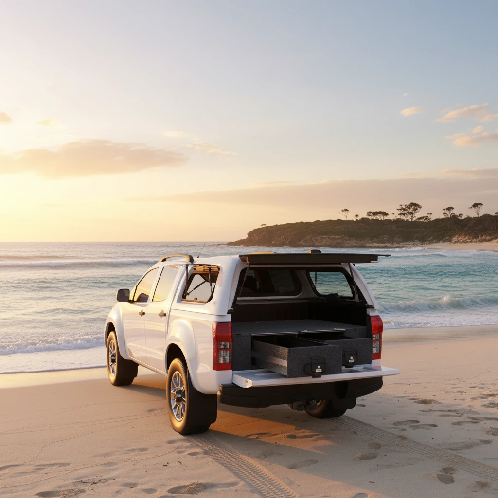 Drawer System Suitable For Isuzu D-Max Single Cab 12/2002-07/2012