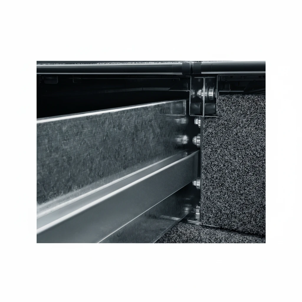 Drawer System Suitable For Isuzu D-Max Single Cab 08/2012-02/2017