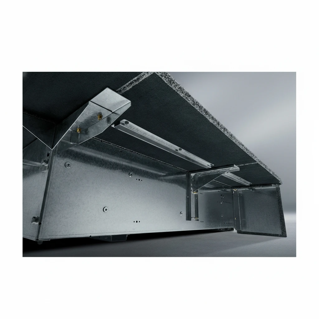 Drawer System Suitable For Isuzu D-Max Single Cab 08/2012-02/2017