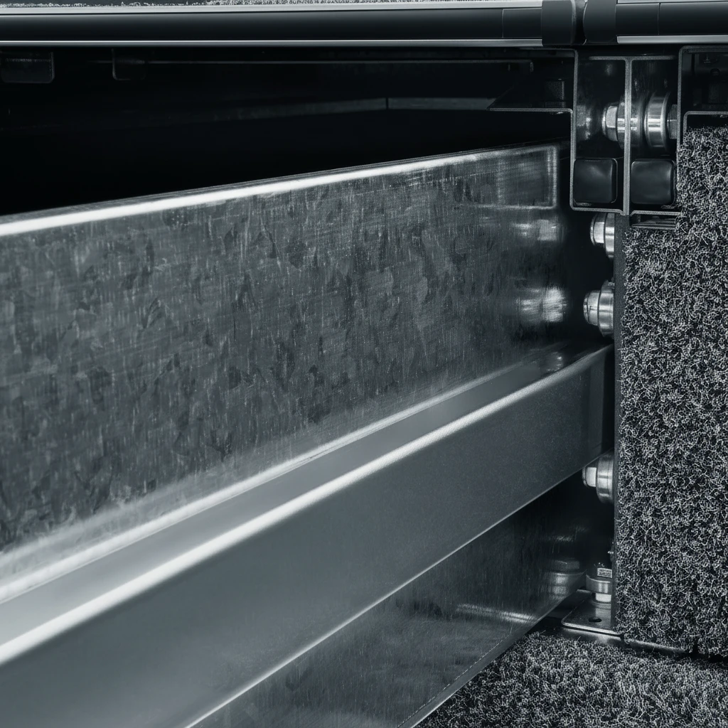 Drawer System Suitable For Isuzu Space Cab/Extra Cab 12/2002-07/2012