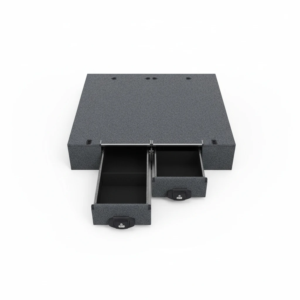 Drawer System Suitable For Isuzu Space Cab/Extra Cab 12/2002-07/2012