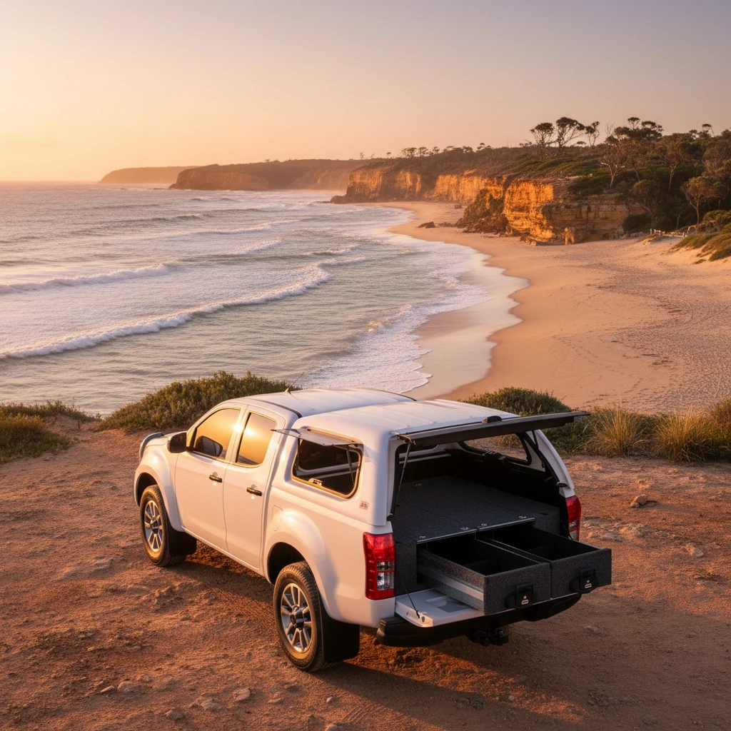 Drawer System Suitable For Isuzu Space Cab/Extra Cab 07/2012-08/2020