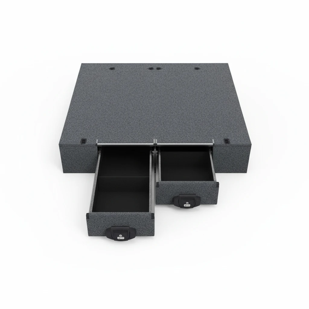 Drawer System Suitable For Kia Dual Cab 02/2025–Current